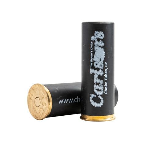 Carlson's Choke Tubes Snap Cap Shell 12 Gauge Aluminum - 2 Pack - 00103 Carlson's Choke Tubes Snap Cap Shell 12 Gauge Aluminum - 2 Pack - 00103