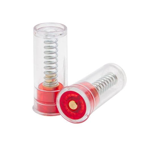 Carlson's Choke Tubes Snap Cap Spring Loaded Striking 12 Gauge Plastic/Metal Base - 2 Pack - 00099 Carlson's Choke Tubes Snap Cap Spring Loaded Striking 12 Gauge Plastic/Metal Base - 2 Pack - 00099