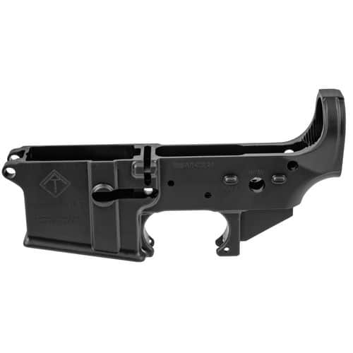 ATI ATIGLOWMS Mil-Sport Stripped Lower Multi-Caliber 7075-T6 Aluminum Black Anodized for AR-15 ATI ATIGLOWMS Mil-Sport Stripped Lower Multi-Caliber 7075-T6 Aluminum Black Anodized for AR-15