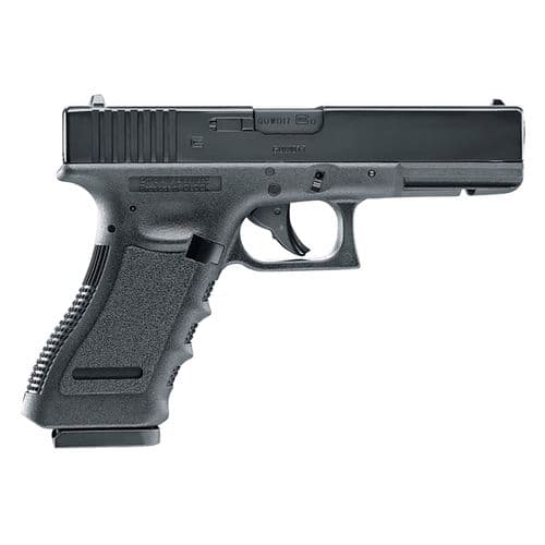 Glock Air Pistol 2255208 Glock 17 Gen3 CO2 177 BB 18rd Black Frame Black Polymer Grip Glock Air Pistol 2255208 Glock 17 Gen3 CO2 177 BB 18rd Black Frame Black Polymer Grip