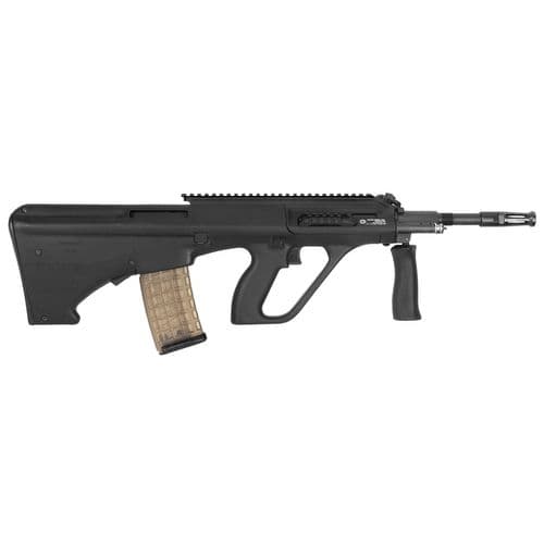 Steyr Arms AUGM1BLKEXT AUG A3 M1 223 Rem,5.56x45mm NATO 16" 30+1 Black Fixed Bullpup Stock Steyr Arms AUGM1BLKEXT AUG A3 M1 223 Rem,5.56x45mm NATO 16" 30+1 Black Fixed Bullpup Stock