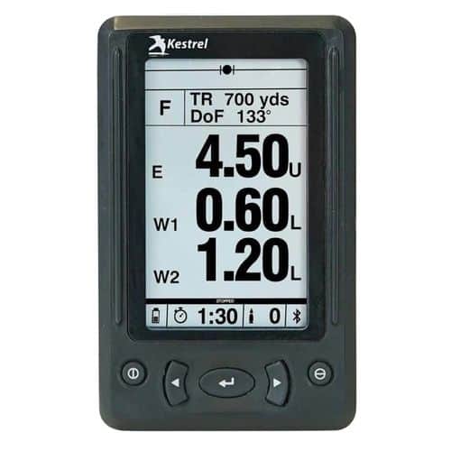 KestrelMeters 0750LBLK HUD for 5 Series Ballistic Meter Black KestrelMeters 0750LBLK HUD for 5 Series Ballistic Meter Black