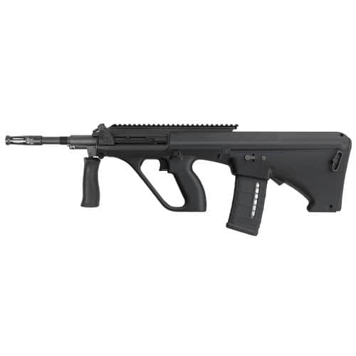 Steyr Arms AUGM1BLKNATOEXT AUG A3 M1 NATO 223 Rem,5.56x45mm NATO 16" 30+1 Black Fixed Bullpup Stock Steyr Arms AUGM1BLKNATOEXT AUG A3 M1 NATO 223 Rem,5.56x45mm NATO 16" 30+1 Black Fixed Bullpup Stock