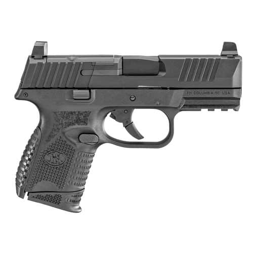 FN 66100571 509C MRD 9mm Luger 3.70" 15+1,12+1 Black Black Steel Slide Black Interchangeable Backstrap Grip FN 66100571 509C MRD 9mm Luger 3.70" 15+1,12+1 Black Black Steel Slide Black Interchangeable Backstrap Grip