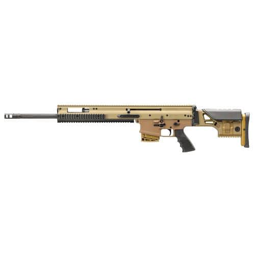 FN 38100543 SCAR 20S 6.5 Creedmoor 20" 10+1 Flat Dark Earth Black Adjustable Precision Stock Black Hogue Rubber Grip FN 38100543 SCAR 20S 6.5 Creedmoor 20" 10+1 Flat Dark Earth Black Adjustable Precision Stock Black Hogue Rubber Grip