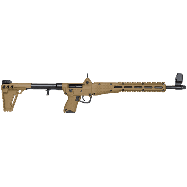 Kel-Tec Sub-2000 9mm Folding Semi-Automatic Rifle Tan 15rd Kel-Tec Sub-2000 9mm Folding Semi-Automatic Rifle Tan 15rd