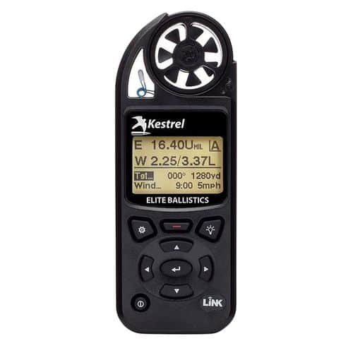 KestrelMeters 0857ABLK 5700 Elite Weather Meter Black AA Link Connectivity Applied Ballistics KestrelMeters 0857ABLK 5700 Elite Weather Meter Black AA Link Connectivity Applied Ballistics