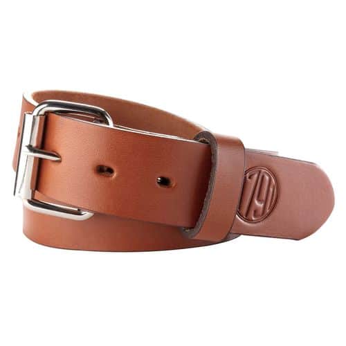 1791 Gunleather BLT014044CBRA Gun Belt 01 40"-44" Leather 1.50" Wide Classic Brown 1791 Gunleather BLT014044CBRA Gun Belt 01 40"-44" Leather 1.50" Wide Classic Brown