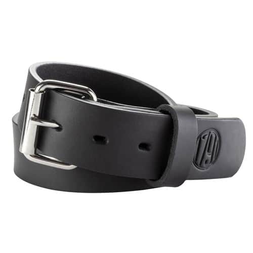 1791 Gunleather BLT013236SBLA Gun Belt 01 32"-36" Leather 1.50" Wide Stealth Black 1791 Gunleather BLT013236SBLA Gun Belt 01 32"-36" Leather 1.50" Wide Stealth Black