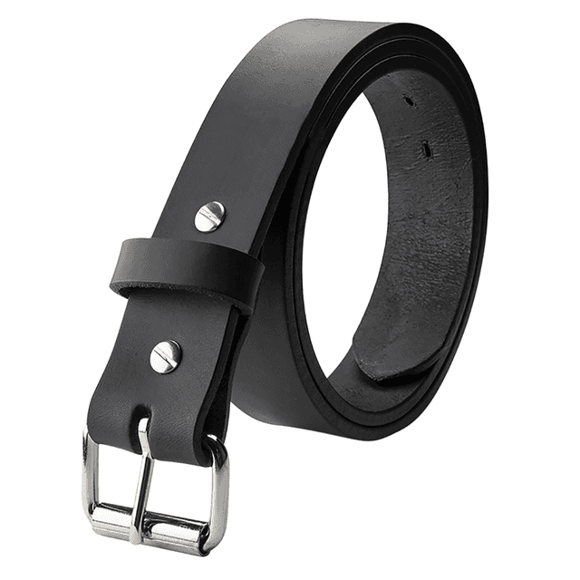 1791 Gunleather 01 Gun Belt, Stealth Black Leather 48/52 1.50" Wide Buckle Closure - BLT014852SBLA 1791 Gunleather 01 Gun Belt, Stealth Black Leather 48/52 1.50" Wide Buckle Closure - BLT014852SBLA