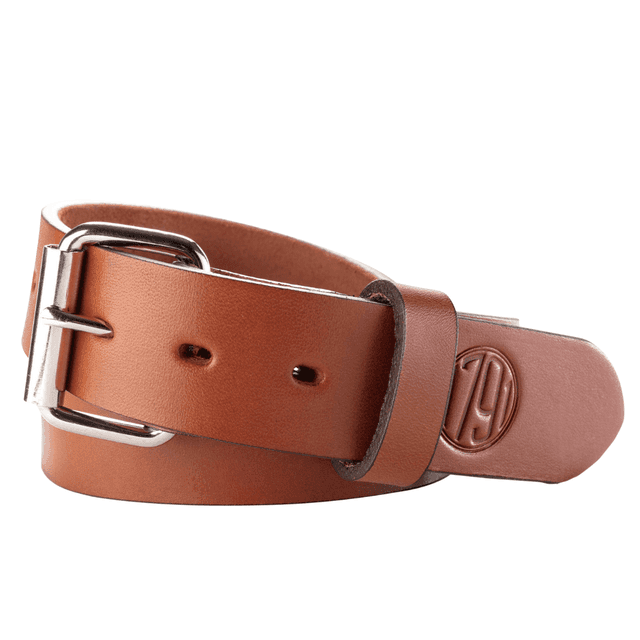 1791 Gunleather 01 Gun Belt, Classic Brown Leather 42/46 1.50" Wide Buckle Closure - BLT014246CBRA 1791 Gunleather 01 Gun Belt, Classic Brown Leather 42/46 1.50" Wide Buckle Closure - BLT014246CBRA