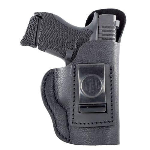 1791 Gunleather SCH3NSBL SCH IWB Size 03 Night Sky Black Leather Belt Clip Compatible w/Ruger LC9/1911/Glock 42 Left Hand 1791 Gunleather SCH3NSBL SCH IWB Size 03 Night Sky Black Leather Belt Clip Compatible w/Ruger LC9/1911/Glock 42 Left Hand