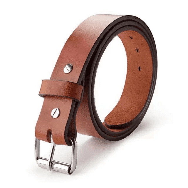 1791 Gunleather 01 Gun Belt, Classic Brown Leather 34/38 1.50" Wide Buckle Closure - BLT013438CBRA 1791 Gunleather 01 Gun Belt, Classic Brown Leather 34/38 1.50" Wide Buckle Closure - BLT013438CBRA