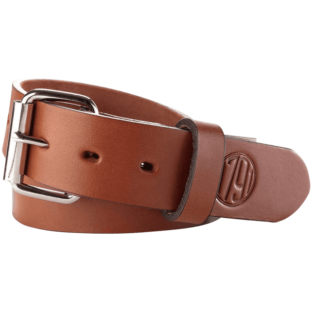 1791 Gunleather 01 Gun Belt, Classic Brown Leather 32/36 1.50" Wide Buckle Closure - BLT013236CBRA 1791 Gunleather 01 Gun Belt, Classic Brown Leather 32/36 1.50" Wide Buckle Closure - BLT013236CBRA