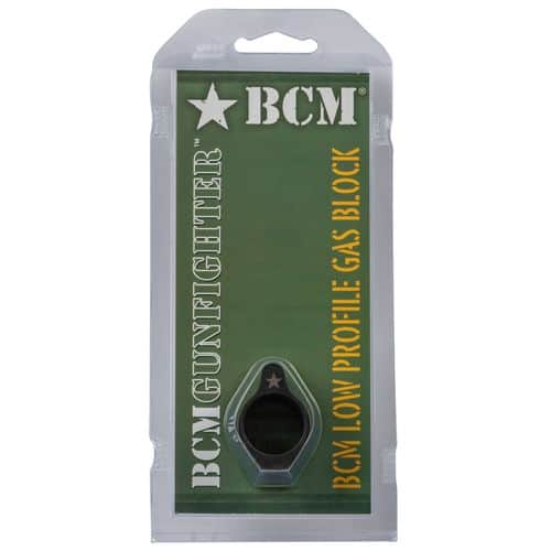 BCM LGB-750 Gas Block Low Profile .75" Black Phosphate BCM LGB-750 Gas Block Low Profile .75" Black Phosphate