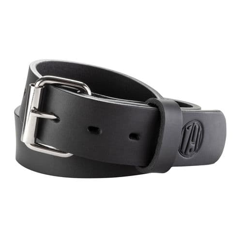 1791 Gunleather BLT014650SBLA Gun Belt 01 46"-50" Leather 1.50" Wide Stealth Black 1791 Gunleather BLT014650SBLA Gun Belt 01 46"-50" Leather 1.50" Wide Stealth Black