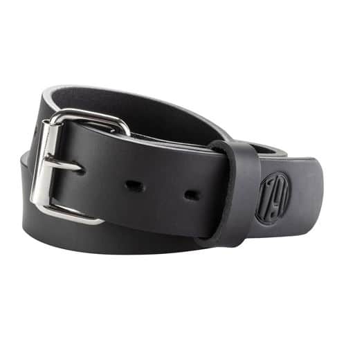 1791 Gunleather BLT014650SBLA Gun Belt 01 46"-50" Leather 1.50" Wide Stealth Black 1791 Gunleather BLT014650SBLA Gun Belt 01 46"-50" Leather 1.50" Wide Stealth Black