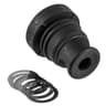 Yankee Hill 3102-1MB-28A Mini Phantom Q.D. Muzzle Brake 223 Rem,5.56 NATO 1/2"x28 Black Melonite Steel Yankee Hill 3102-1MB-28A Mini Phantom Q.D. Muzzle Brake 223 Rem,5.56 NATO 1/2"x28 Black Melonite Steel