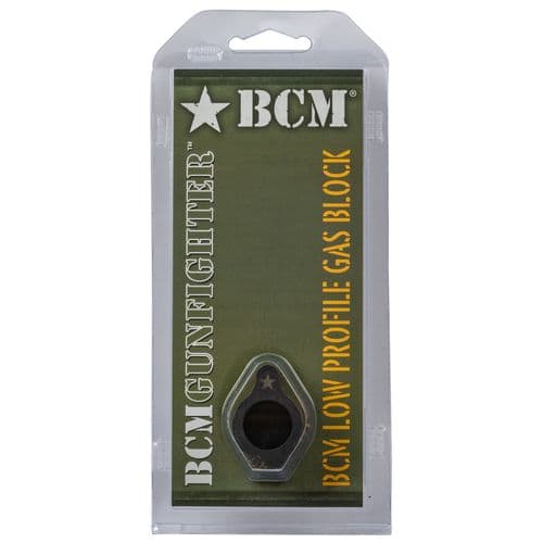 BCM LGB-625 Gas Block Low Profile .625" Black Phosphate BCM LGB-625 Gas Block Low Profile .625" Black Phosphate