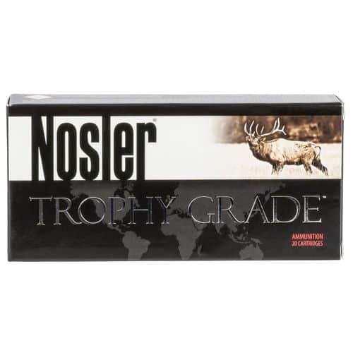 Nosler 40146 Trophy Grade 325 WSM 180 gr Expansion Tip (ET) 20 Bx/ 10 Cs Nosler 40146 Trophy Grade 325 WSM 180 gr Expansion Tip (ET) 20 Bx/ 10 Cs