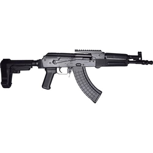 Pioneer Arms AK0031ESBA3 Hellpup Elite Optic Rail with Picatinny Rail 7.62x39mm 11.73" 30+1 Black Collapsible Stock Pioneer Arms AK0031ESBA3 Hellpup Elite Optic Rail with Picatinny Rail 7.62x39mm 11.73" 30+1 Black Collapsible Stock