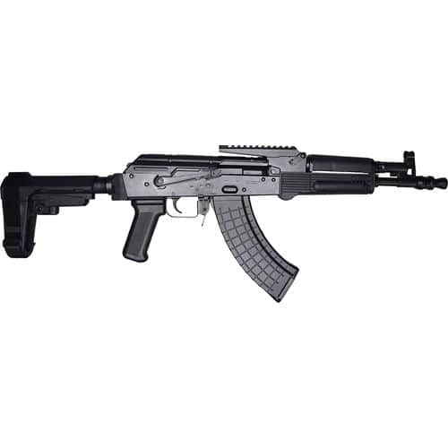 Pioneer Arms AK0031ESBA3 Hellpup Elite Optic Rail with Picatinny Rail 7.62x39mm 11.73" 30+1 Black Collapsible Stock Pioneer Arms AK0031ESBA3 Hellpup Elite Optic Rail with Picatinny Rail 7.62x39mm 11.73" 30+1 Black Collapsible Stock