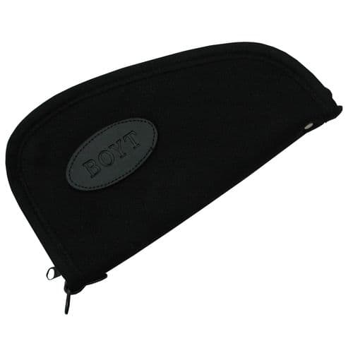Boyt Harness 0PP620003 Heart-Shaped Pistol Rug 12" Black Canvas with Full Length Zipper & Padding Boyt Harness 0PP620003 Heart-Shaped Pistol Rug 12" Black Canvas with Full Length Zipper & Padding