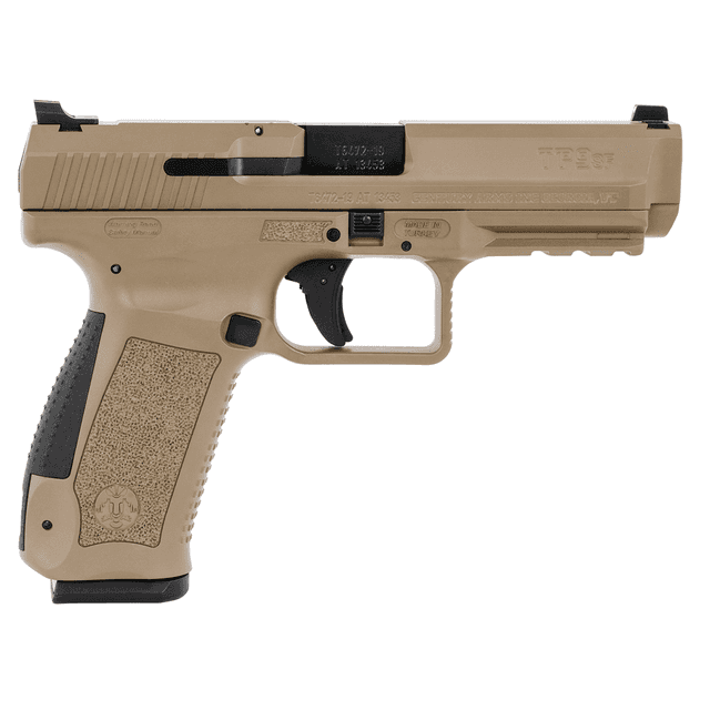 Canik HG4865DN TP9SF Full Size 9mm Luger 18+1 4.46" Black Nitride Match Grade Barrel, Flat Dark Earth Cerakote Serrated Steel Slide & Polymer Frame w/Picatinny Rail, Black Interchangeable Backstrap Grip Canik HG4865DN TP9SF Full Size 9mm Luger 18+1 4.46" Black Nitride Match Grade Barrel, Flat Dark Earth Cerakote Serrated Steel Slide & Polymer Frame w/Picatinny Rail, Black Interchangeable Backstrap Grip