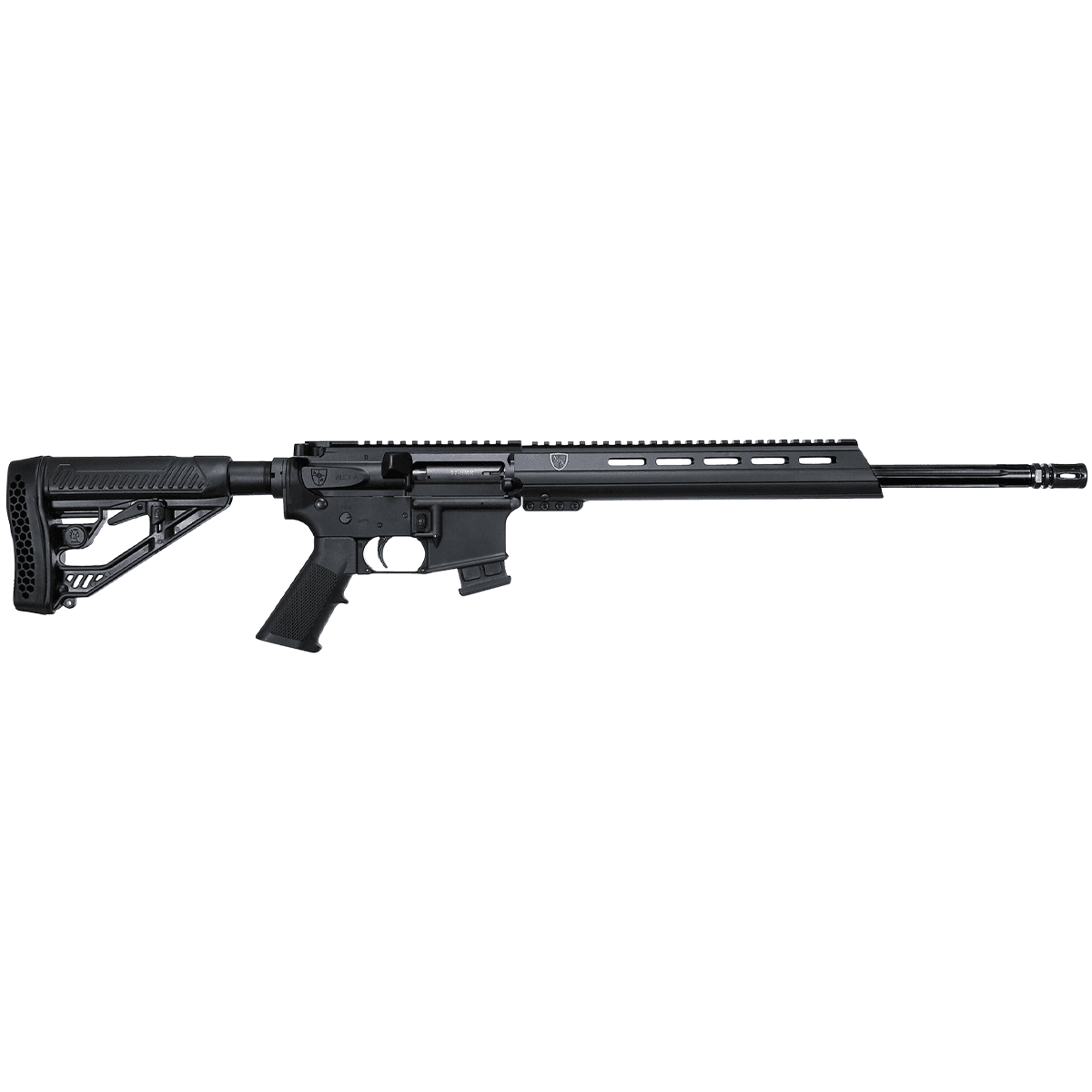 ALEXANDER ARMS LLC RST17 Standard 17 HMR 10+1 18" Black M4 Stock ALEXANDER ARMS LLC RST17 Standard 17 HMR 10+1 18" Black M4 Stock