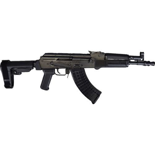 Pioneer Arms AK0031SBA3 Hellpup Collapsible Brace 7.62x39mm 11.73" 30+1 Black Collapsible Stock Pioneer Arms AK0031SBA3 Hellpup Collapsible Brace 7.62x39mm 11.73" 30+1 Black Collapsible Stock