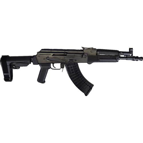 Pioneer Arms AK0031SBA3 Hellpup Collapsible Brace 7.62x39mm 11.73" 30+1 Black Collapsible Stock Pioneer Arms AK0031SBA3 Hellpup Collapsible Brace 7.62x39mm 11.73" 30+1 Black Collapsible Stock