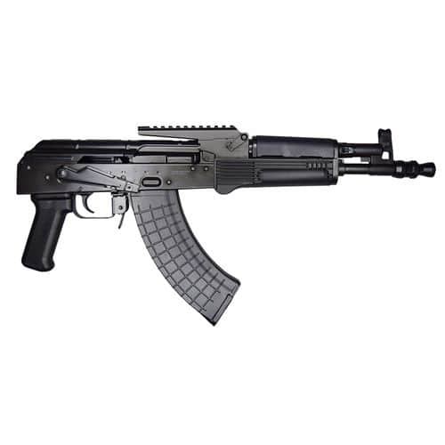 Pioneer Arms AK0031E Hellpup Elite Optic Rail with Picatinny Rail 7.62x39mm 11.73" 30+1 Black Pioneer Arms AK0031E Hellpup Elite Optic Rail with Picatinny Rail 7.62x39mm 11.73" 30+1 Black