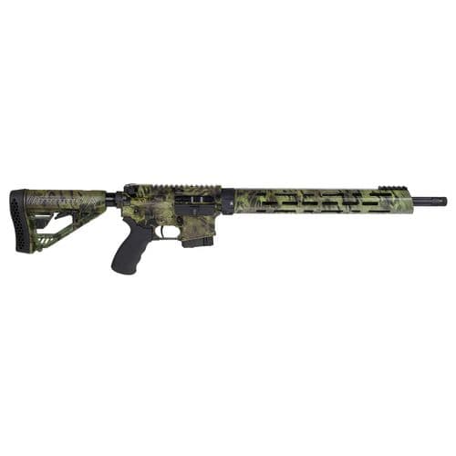 ALEXANDER ARMS LLC RHU65PWVE Hunter 6.5 Grendel 10+1 18" Prym1 Woodlands Adaptive Tactical EX Performance Stock ALEXANDER ARMS LLC RHU65PWVE Hunter 6.5 Grendel 10+1 18" Prym1 Woodlands Adaptive Tactical EX Performance Stock