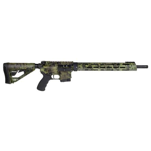 ALEXANDER ARMS LLC RHU65PWVE Hunter 6.5 Grendel 10+1 18" Prym1 Woodlands Adaptive Tactical EX Performance Stock ALEXANDER ARMS LLC RHU65PWVE Hunter 6.5 Grendel 10+1 18" Prym1 Woodlands Adaptive Tactical EX Performance Stock
