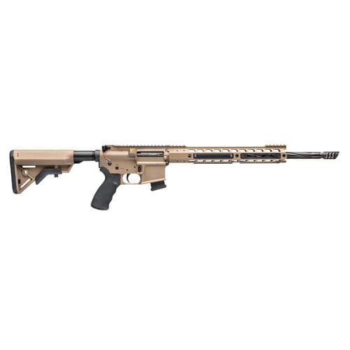 Alexander Arms RTA17DEVESP Tactical 17 HMR 18" 10+1 Flat Dark Earth Cerakote Flat Dark Earth SopMod B5 Stock Black Polymer Grip Right Hand Alexander Arms RTA17DEVESP Tactical 17 HMR 18" 10+1 Flat Dark Earth Cerakote Flat Dark Earth SopMod B5 Stock Black Polymer Grip Right Hand