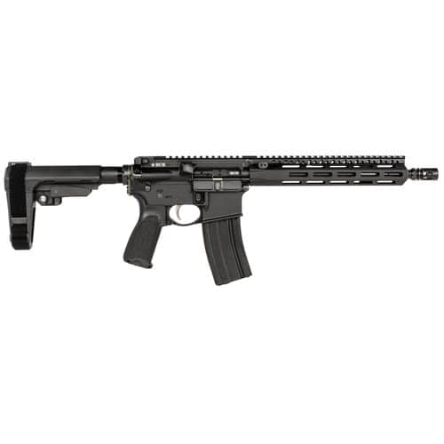 BCM 610850ELWSBA RECCE-11 MCMR 5.56x45mm NATO 11.50" 30+1 Black Hard Coat Anodized SBA3 Pistol Brace Stock Black Bravo Mod 3 Grip Right Hand BCM 610850ELWSBA RECCE-11 MCMR 5.56x45mm NATO 11.50" 30+1 Black Hard Coat Anodized SBA3 Pistol Brace Stock Black Bravo Mod 3 Grip Right Hand