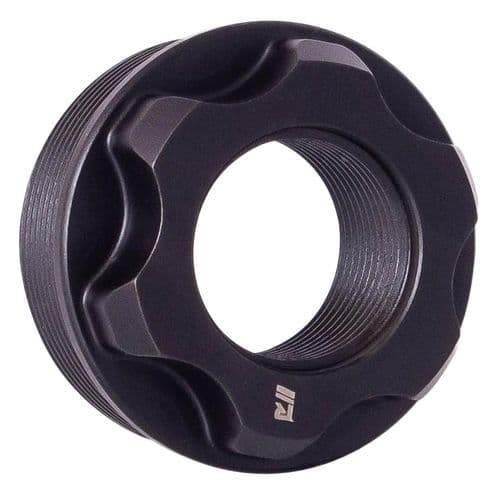 RUGGED SUPPRESSOR OF006 Fixed Mount 9/16"-24 tpi Black RUGGED SUPPRESSOR OF006 Fixed Mount 9/16"-24 tpi Black