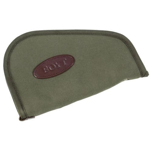 Boyt Harness 0PP620009 Heart-Shaped Pistol Rug 12" OD Green Canvas with Full Length Zipper & Padding Boyt Harness 0PP620009 Heart-Shaped Pistol Rug 12" OD Green Canvas with Full Length Zipper & Padding