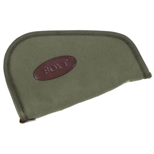 Boyt Harness 0PP620009 Heart-Shaped Pistol Rug 12" OD Green Canvas with Full Length Zipper & Padding Boyt Harness 0PP620009 Heart-Shaped Pistol Rug 12" OD Green Canvas with Full Length Zipper & Padding
