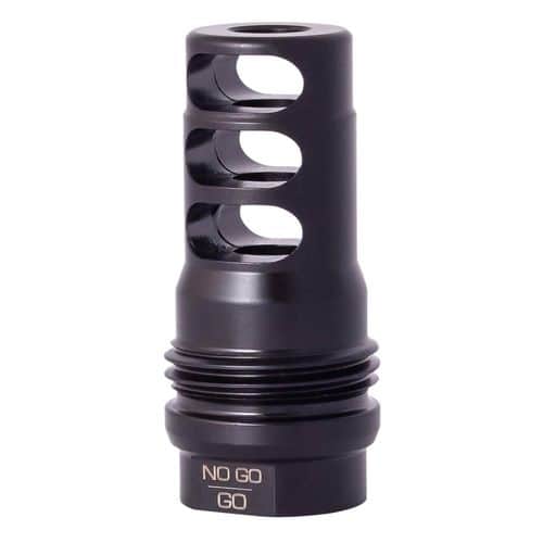 RUGGED SUPPRESSOR MB011 3 Port Brake 1/2"-28 tpi 2.16" Black RUGGED SUPPRESSOR MB011 3 Port Brake 1/2"-28 tpi 2.16" Black