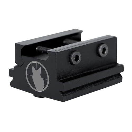 Predator Tactics 97500 DeadEye Rail Adapter Matte Black Aluminum Predator Tactics 97500 DeadEye Rail Adapter Matte Black Aluminum