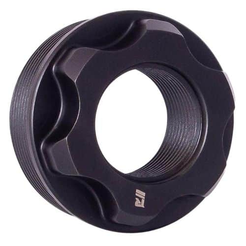 RUGGED SUPPRESSOR OF008 Fixed Mount 11/16"x24 tpi Black RUGGED SUPPRESSOR OF008 Fixed Mount 11/16"x24 tpi Black