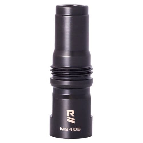 RUGGED SUPPRESSOR MD002 M240B Black 25/32"x24 tpi RUGGED SUPPRESSOR MD002 M240B Black 25/32"x24 tpi