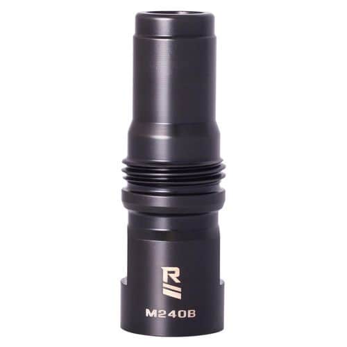 RUGGED SUPPRESSOR MD002 M240B Black 25/32"x24 tpi RUGGED SUPPRESSOR MD002 M240B Black 25/32"x24 tpi