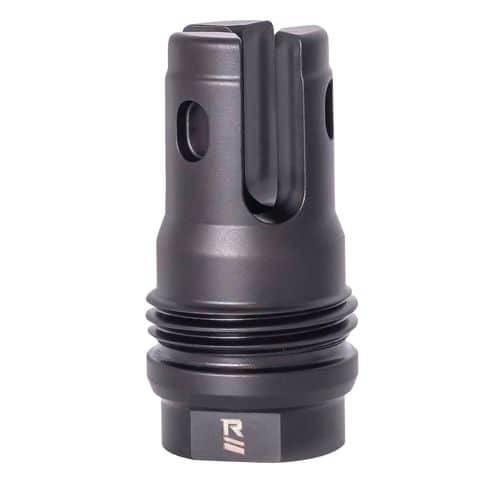 RUGGED SUPPRESSOR FH013 R3 Flash Mitigation System 1/2"-28 tpi 2.13" Black RUGGED SUPPRESSOR FH013 R3 Flash Mitigation System 1/2"-28 tpi 2.13" Black