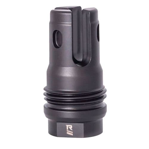 RUGGED SUPPRESSOR FH006 R3 Flash Mitigation System 3/4"-24 tpi 2.13" Black RUGGED SUPPRESSOR FH006 R3 Flash Mitigation System 3/4"-24 tpi 2.13" Black