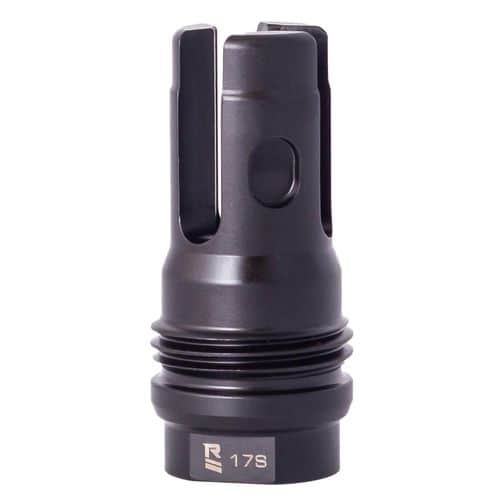 Rugged Suppressor FH004 R3 Flash Mitigation SCAR17 5/8"-24 tpi 2.15" Black Rugged Suppressor FH004 R3 Flash Mitigation SCAR17 5/8"-24 tpi 2.15" Black