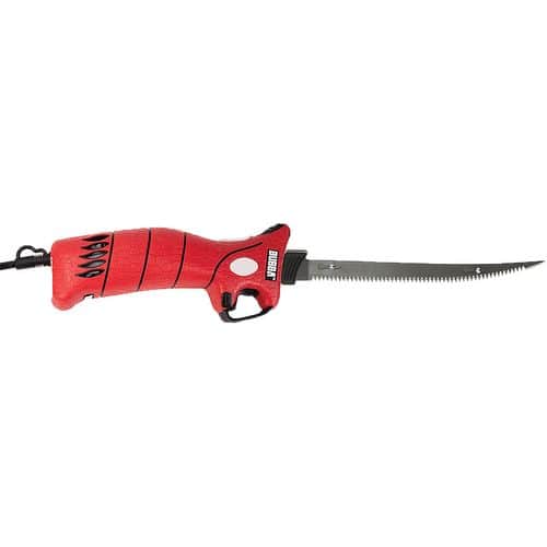 Bubba Blade 1095704 Electric Fillet 7",9",12" Fillet Serrated TiCN Carbon SS Blade Red/Black Non-Slip Handle Bubba Blade 1095704 Electric Fillet 7",9",12" Fillet Serrated TiCN Carbon SS Blade Red/Black Non-Slip Handle