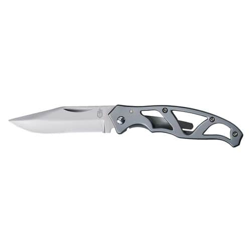 Gerber Paraframe Mini Folding Knife with Stainless Fine Edge and Clip Gerber Paraframe Mini Folding Knife with Stainless Fine Edge and Clip