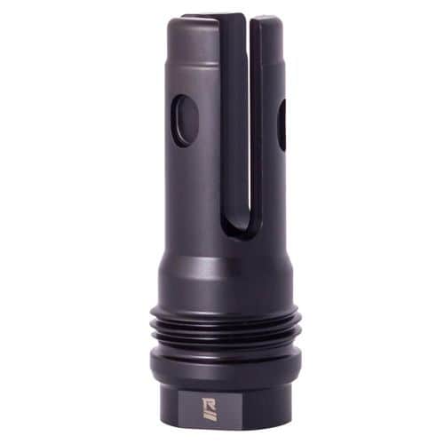 Rugged Suppressor FH003 R3L Flash Mitigation System 5/8"-24 tpi 2.58" Black Rugged Suppressor FH003 R3L Flash Mitigation System 5/8"-24 tpi 2.58" Black